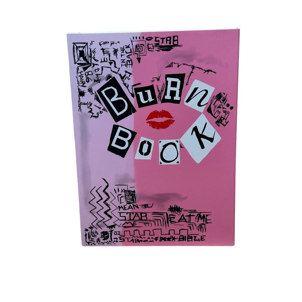 New Storybook Cosmetics Mean Girls Burn Book Eyeshadow Palette 12 Shade Rare HTF